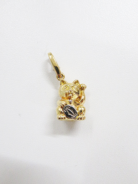 カルティエ　招き猫　買取