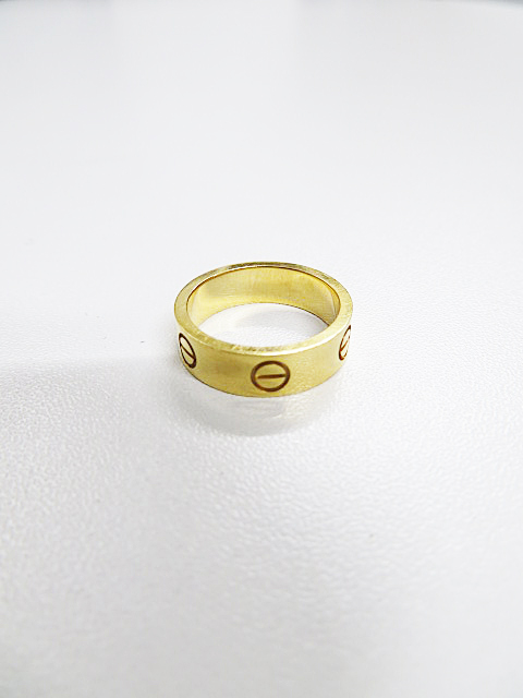 カルティエ　ラブリング　買取