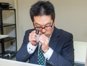 渋谷店の鑑定士