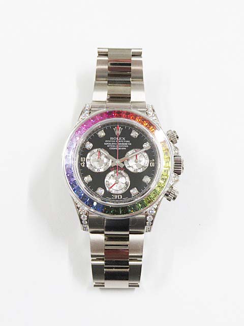 デイトナ レインボー 買取