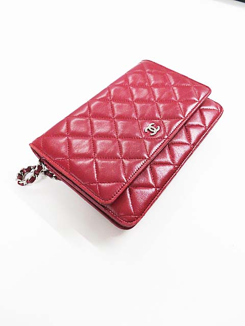 シャネル サイフ ラム 買取