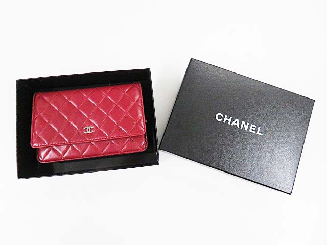 シャネル 財布 買取