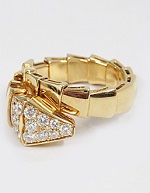 ブルガリのセルペンティリング買取