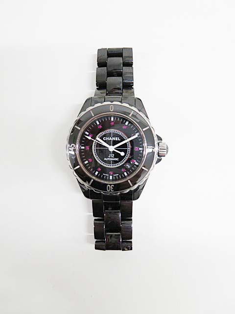 シャネル J12 ルビー 買取