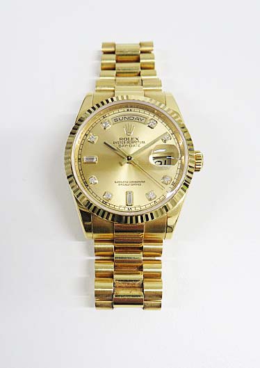 デイデイト イエローゴールド 買取