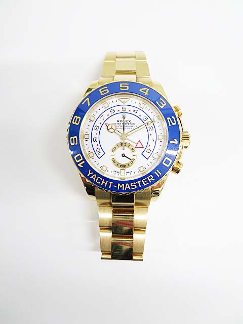 ヨットマスターⅡ イエローゴールド 買取