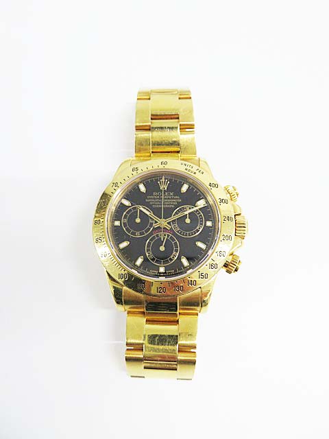 デイトナ イエローゴールド 買取