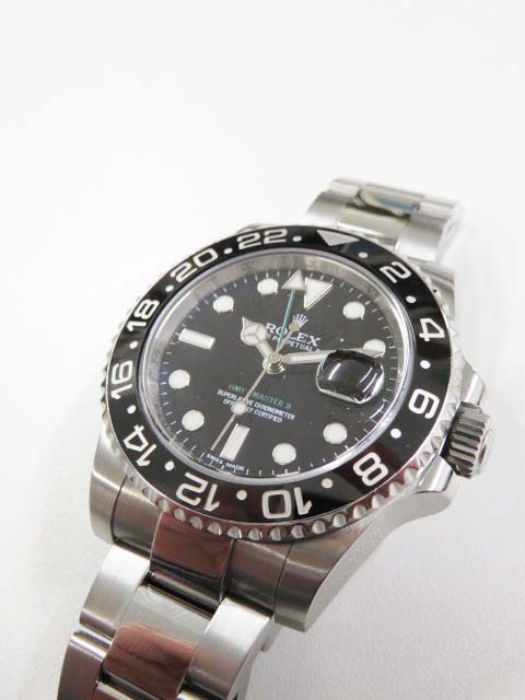 116710LN型セラミックベゼルについて