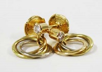 カルティエのトリニティピアス買取