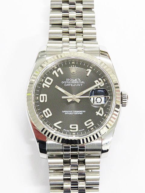 ロレックスの人気モデルであるデイトジャスト116234型を高価買取