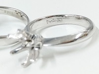 プラチナのリング