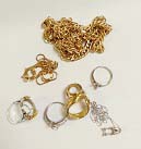 貴金属7点の買取