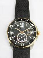 カルティエのダイバーズウォッチであるカリブルダイバーを高価買取