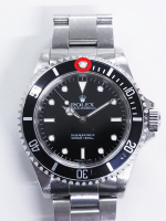 ルミナスポイントが取れたロレックス 買取可能