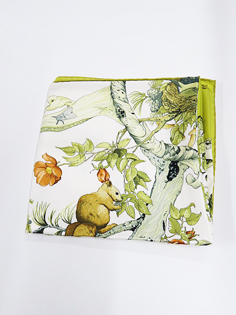 エルメス　AU COEUR DES BOIS　買取