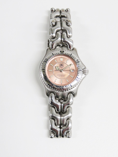 タグホイヤー(TAG Heuer)セルシリーズWG131型の時計を買取~時計少しでも高く売るためには?~