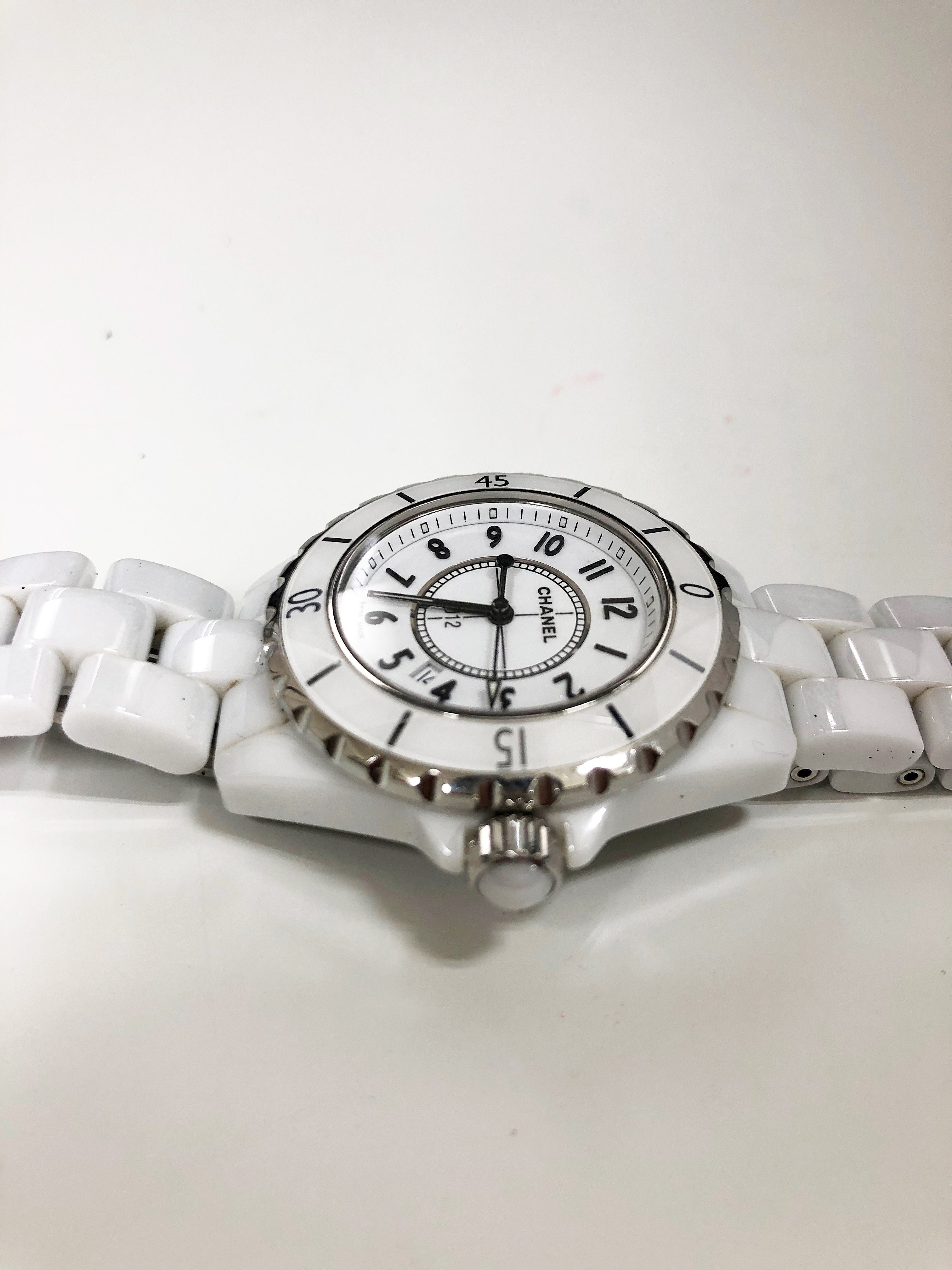 J12　新型　ホワイト　買取