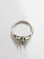 ダイヤモンドリングの査定