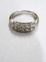 ダイヤモンド付きリング　高価買取