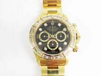 16568G　黒文字盤