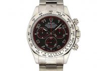 116509　黒文字盤