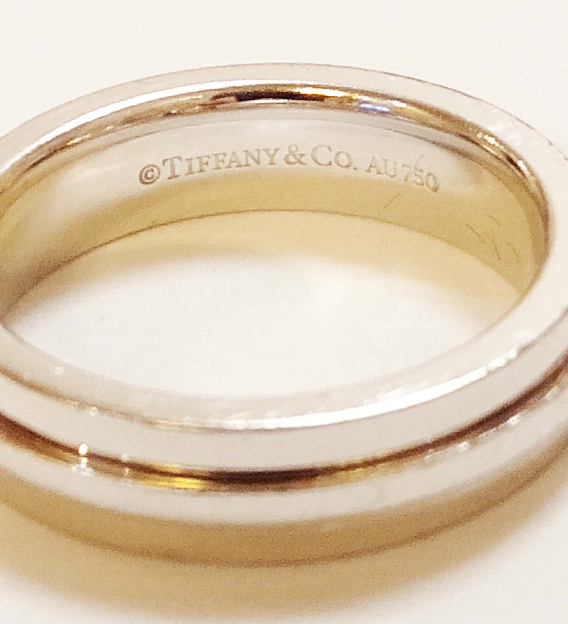 ティファニーのTリング買取