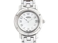 エルメス　クリッパー　CL4.210　SS