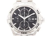 タグホイヤー　アクアレーサー　クロノグラフ　CAP2110　自動巻き