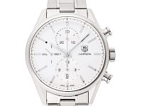 カレラ　クロノグラフ　CAR2111　自動巻き　SS