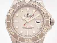 ロレックス　ヨットマスター　16622　D番　SS/PT　銀色文字盤