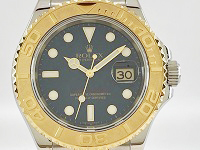 ロレックス　ヨットマスター　16623　Z番　SS/YG　紺色文字盤