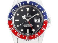 ロレックス　GMTマスター　16750　赤青　SS