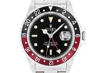 ロレックス　GMTマスターⅡ　16760　赤黒　SS