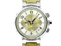 タンブール　クロノグラフ　Q1142　SS　自動巻き