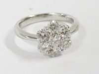 ダイヤ1.4ct　Pt900　8.0ｇ