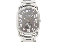 エルメス ラリー RA1.810 SS グレー文字盤