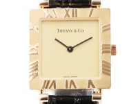 ティファニー アトラス スクエア YG 