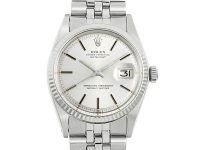 ロレックス　デイトジャスト　1601　4番　SS/WG　白文字盤
