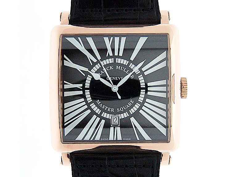 マスタースクエア　6000KSCDT　PG　自動巻き