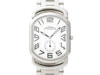 エルメス ラリー RA1.810 SS 白色文字盤