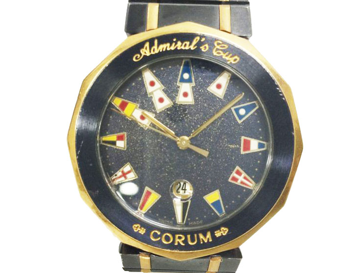 コルム　アドミラルズカップ　99.810.31V52　SS　クォーツ