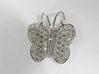 ＷＧ　ダイヤ１．００ｃｔ　ブローチ