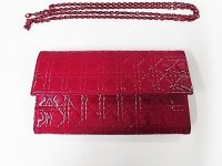 ディオール　カナージュ　チェーンウォレット　状態A