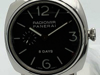 ラジオミール　PAM00190　SS　手巻き