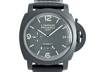 パネライ　ルミノールGMT　PAM00335　セラミック　自動巻き