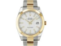 ロレックス　デイトジャスト　126303　ランダム番　SS/YG　隘路文字盤