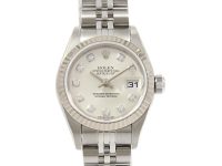 ロレックス　デイトジャスト　79174G　N番　SS/WG　白文字盤