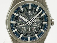 デファイクラシック　チタン　自動巻き