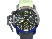 グラハム　クロノファイター　2CCAU　SS　自動巻き