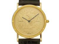 コインンォッチ　クォーツ式 46.1ｇ